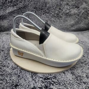 Alegria Debra Slip Resistant Nursing Shoes - Women's Size 7 EU 37